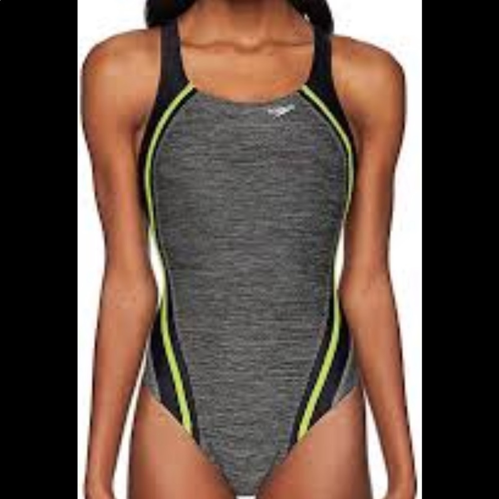 Like new Speedo one piece competition  bathing suit